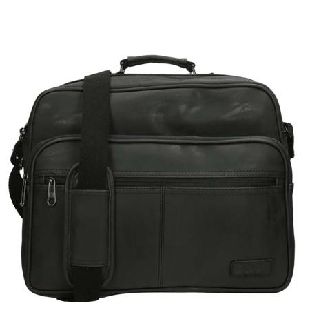 Enrico Benetti Rotterdam Business Laptopbag 15 black