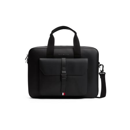 Tommy Hilfiger TOMMY HILFIGER Laptoptas zwart