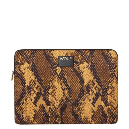 Wouf Laptoptas Daily camel / bruin / donkerbruin / zwart