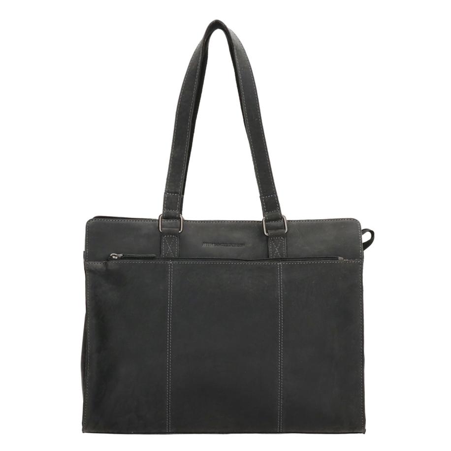 Hide & Stitches Idaho Eclipse Laptoptas zwart Zwart
