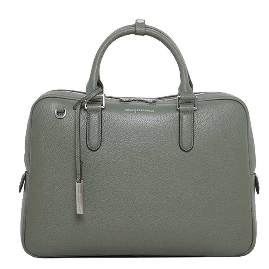 Smaak Amsterdam Adam Workbag pine Groen