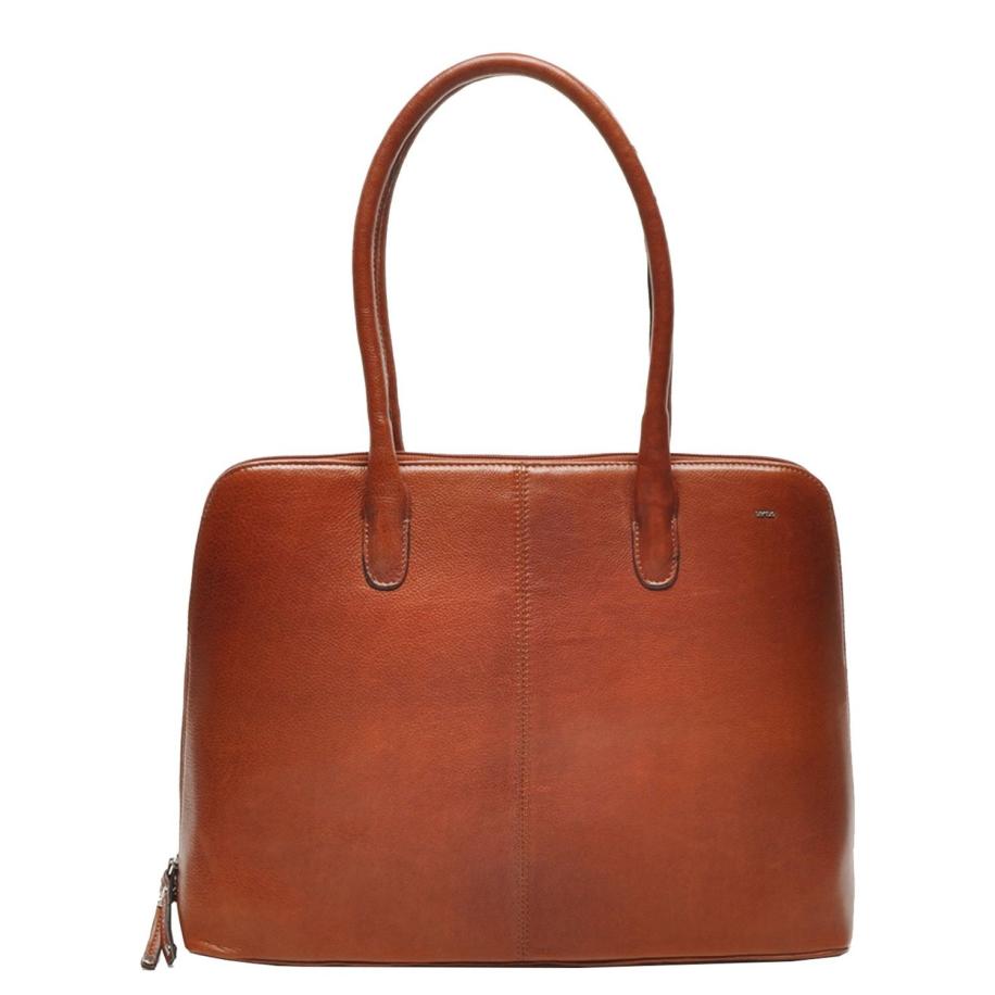 Berba Lucca Business Bag brandy Bruin