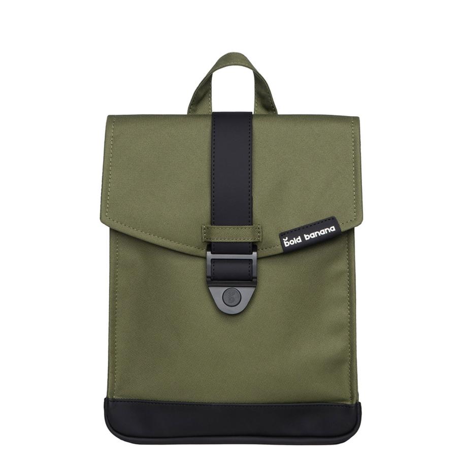 Bold Banana Envelope Mini Backpack green-black Groen