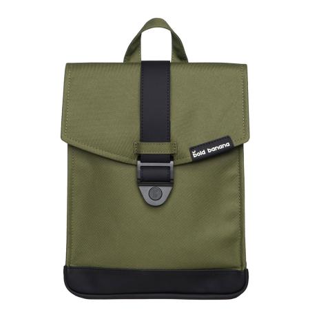 Bold Banana Envelope Mini Backpack green-black