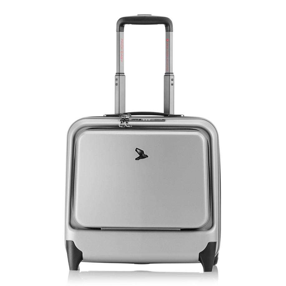 Pack Easy Pack Easy Pilotenkoffer Genius zilver -
