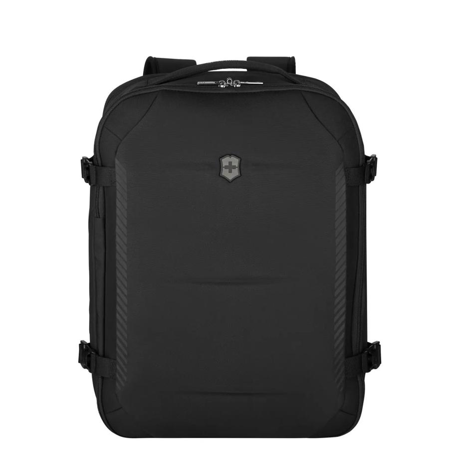 Victorinox Crosslight Boarding Bag black backpack Zwart
