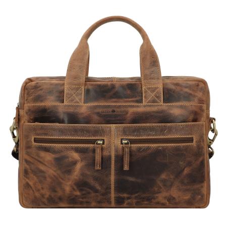 GreenBurry GREENBURRY Aktentas bruin