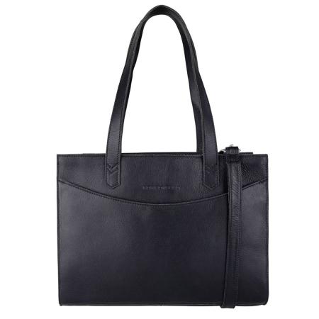 COWBOYSBAG LAPTOP BAG ELSTON 13 INCH-Black