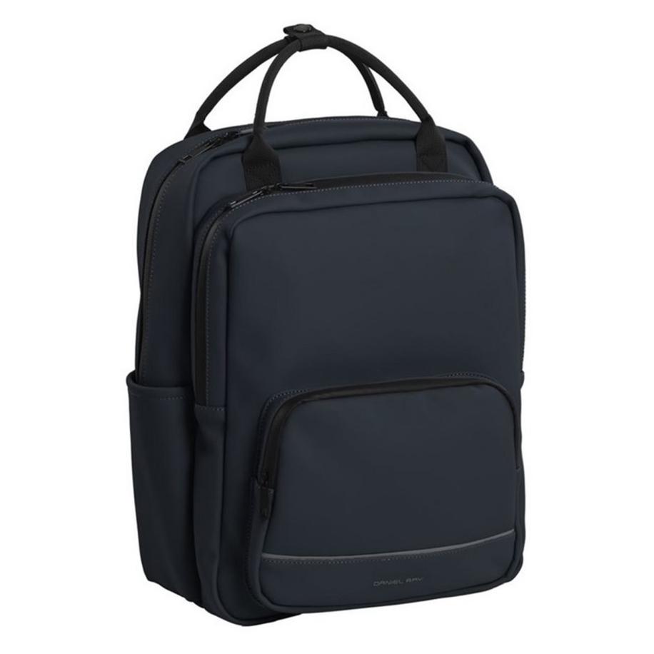 Daniel Ray Spokane Water-Repellent Backpack marine Blauw