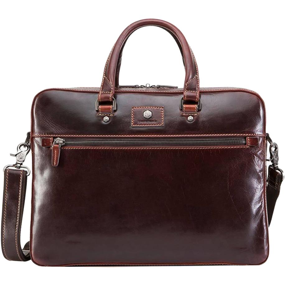 Jekyll & Hide Jekyll & Hide Aktentas bruin -