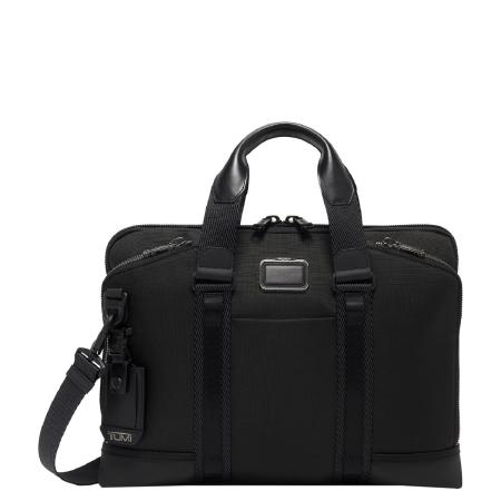 TUMI Alpha Bravo Aviano Academy Brief black