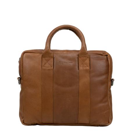 DSTRCT State Street Workingbag 13.3 cognac