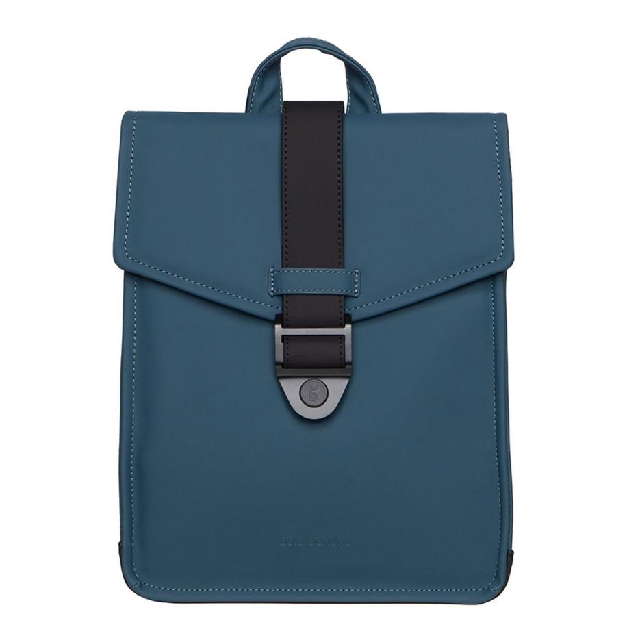 Bold Banana Beyond Bold Envelope Mini Backpack petrol-black Blauw