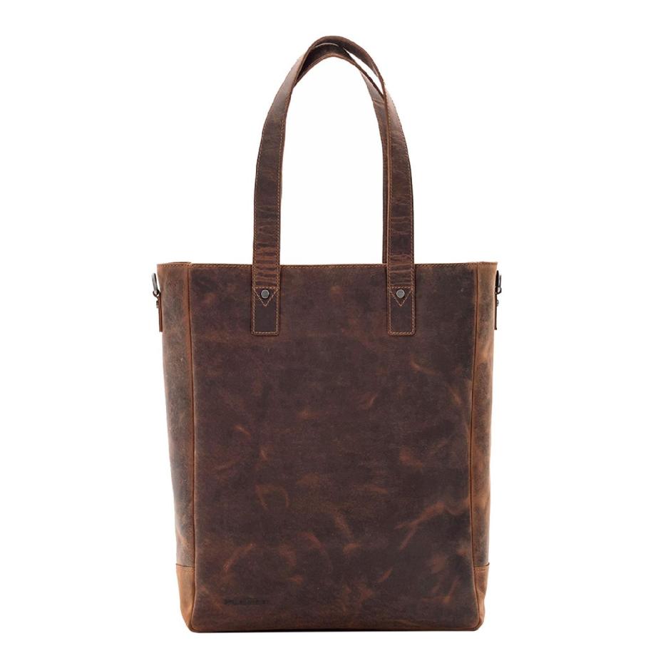 Plevier Retro Jackson Shopper bruin Bruin