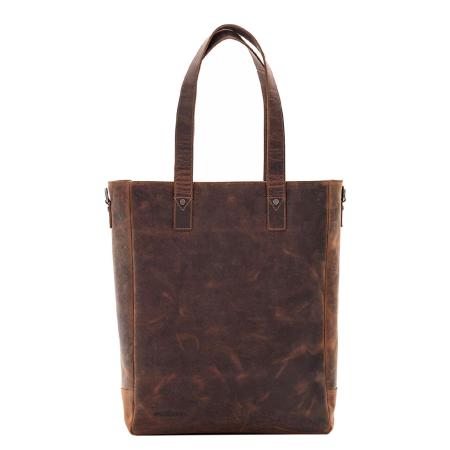 Plevier Retro Jackson Shopper bruin