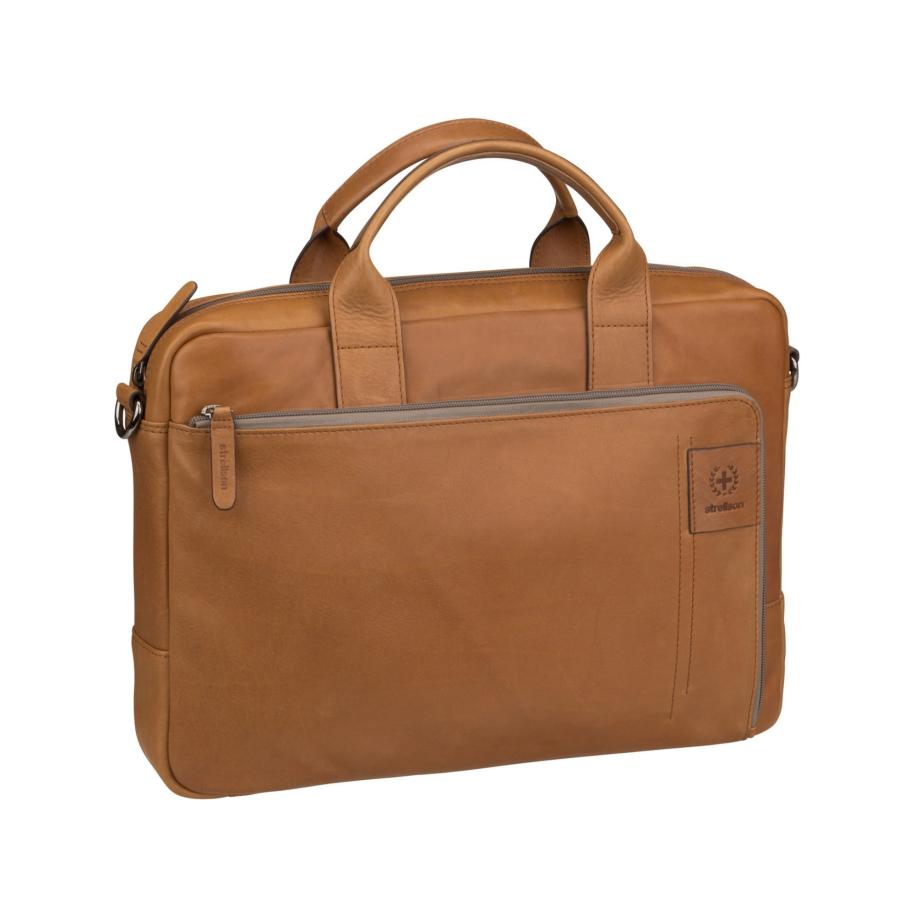 Strellson STRELLSON Aktentas Hyde Park bruin -