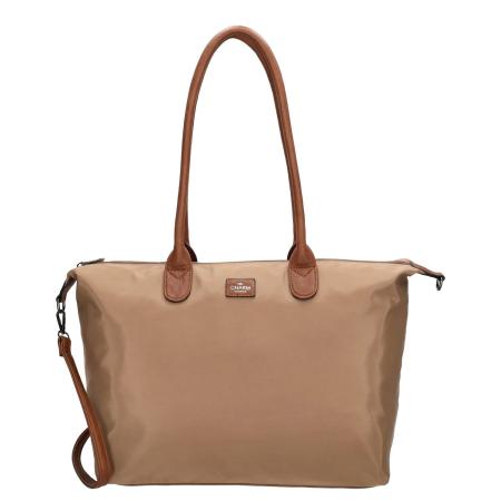 Charm London Buckingham Laptopbag taupe