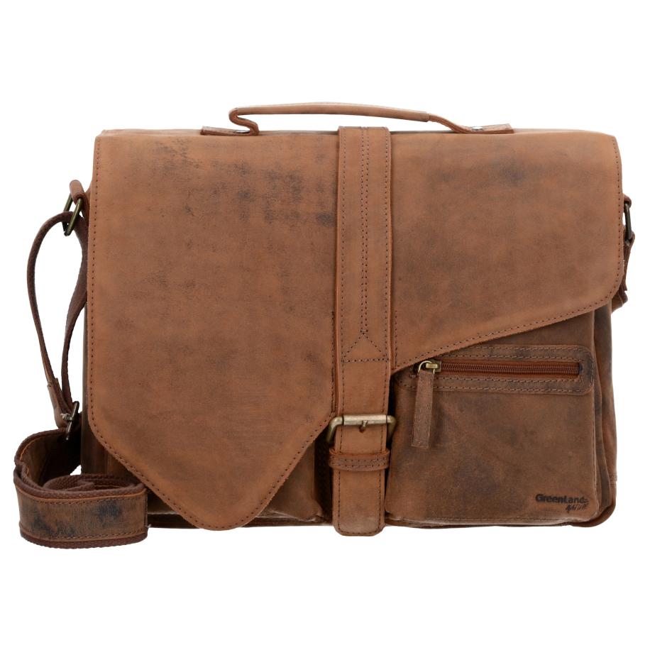 Greenland Nature Greenland Nature Aktentas bruin -