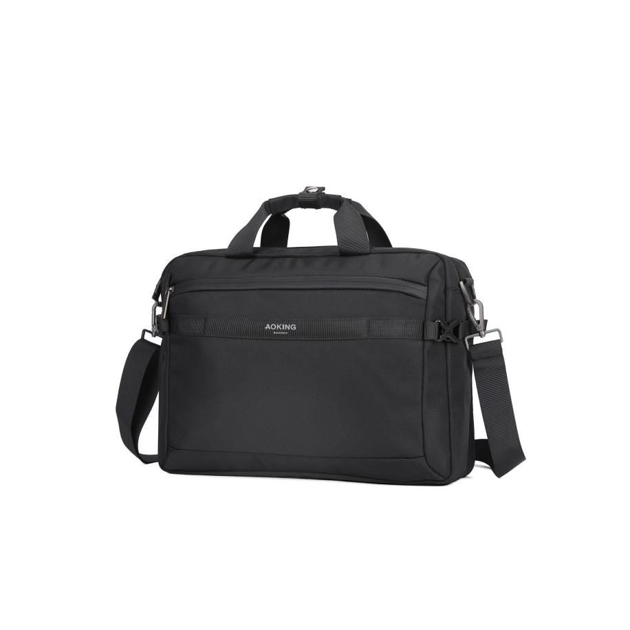 Aoking Aoking Laptoptas zwart -