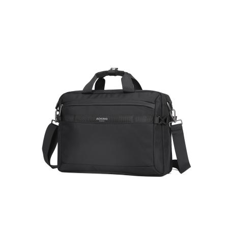 Aoking Aoking Laptoptas zwart