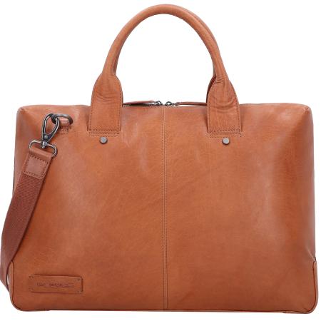 Plevier Plevier Aktentas cognac