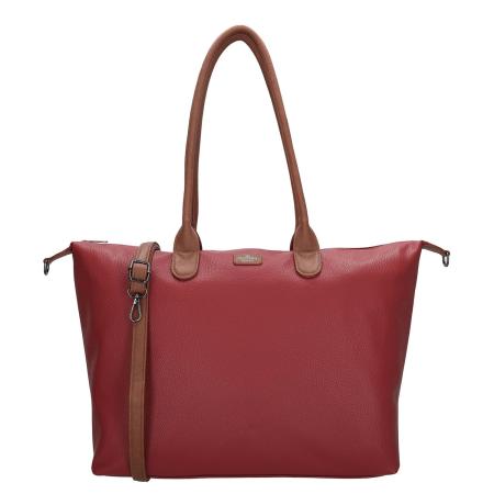 Charm London Buckingham Palace Laptopbag wine red