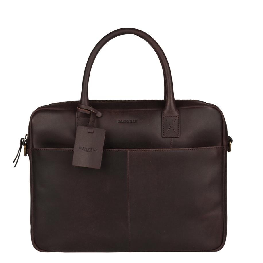 Burkely Vintage Jack Worker 13.3'' dark brown Bruin