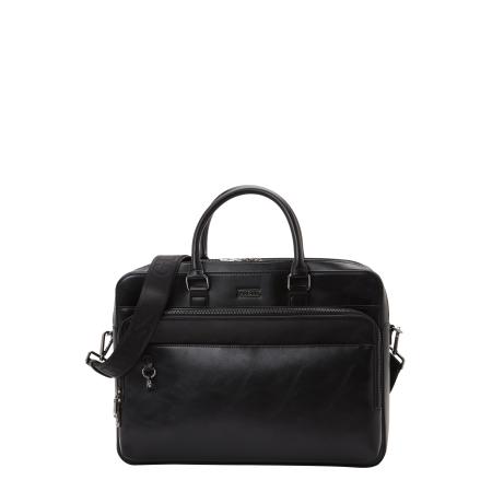 Guess GUESS Aktentas Boston zwart