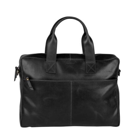 Burkely Vintage Laptop Bag 15.6 black