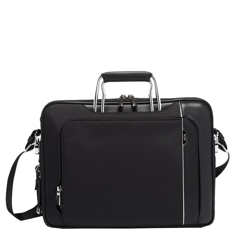 TUMI Arrivé Hannover Slim Briefcase black Zwart