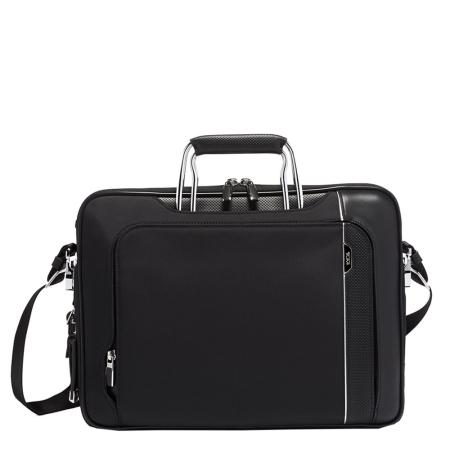 TUMI Arrivé Hannover Slim Briefcase black