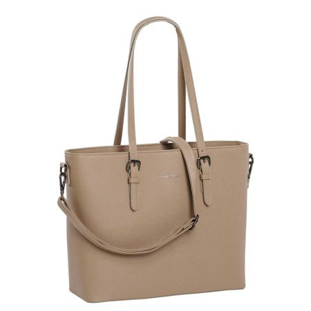 Daniel Ray Lithgow Laptop Shopper beige