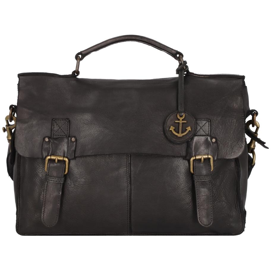 Harbour 2nd Harbour 2nd Aktentas donkerbruin -