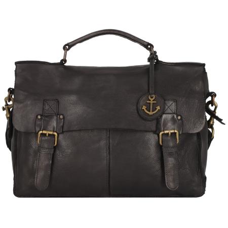 Harbour 2nd Harbour 2nd Aktentas donkerbruin