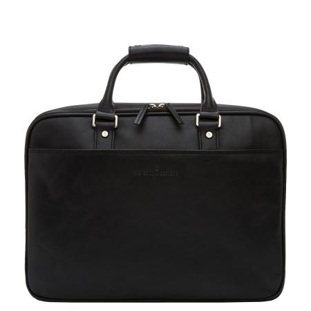 Castelijn & Beerens Verona Business 3-Vaks Laptoptas 15.6'' Zwart