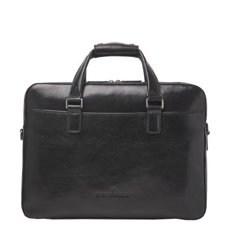 Castelijn & Beerens Gaucho Paul Laptop Bag 15.6'' zwart