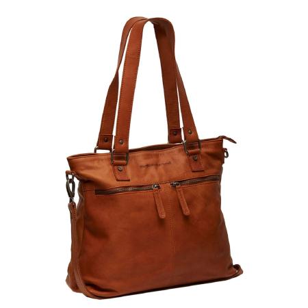 The Chesterfield Brand Rome Shopper cognac