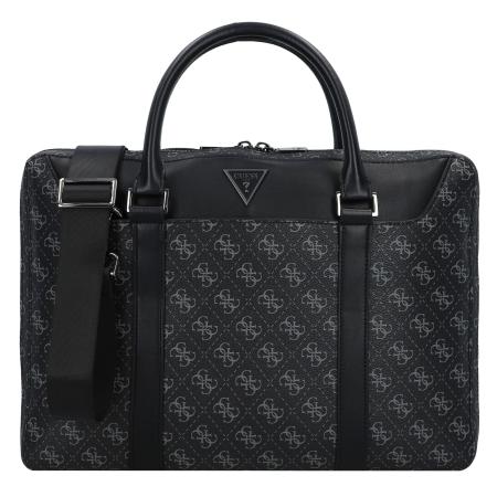 Guess GUESS Laptoptas MILANO LAPTOP BAG S grijs / zwart