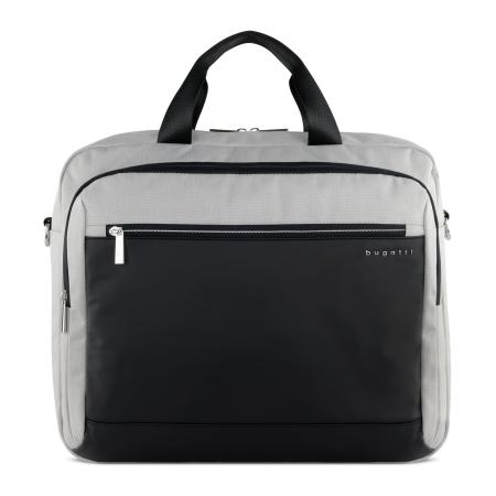 Bugatti bugatti Aktentas Sera lichtgrijs / zwart