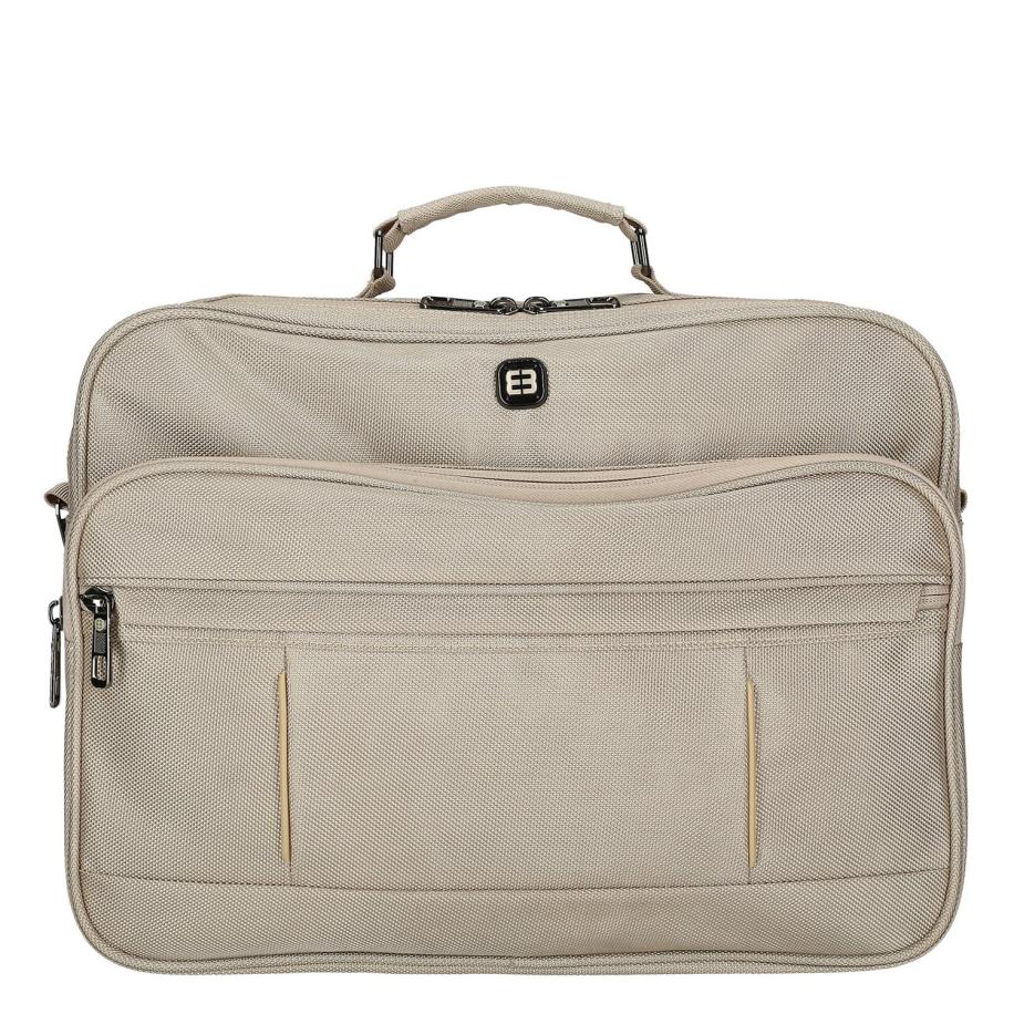 Enrico Benetti Cornell Reporter Bag 15.6'' champagne Goud