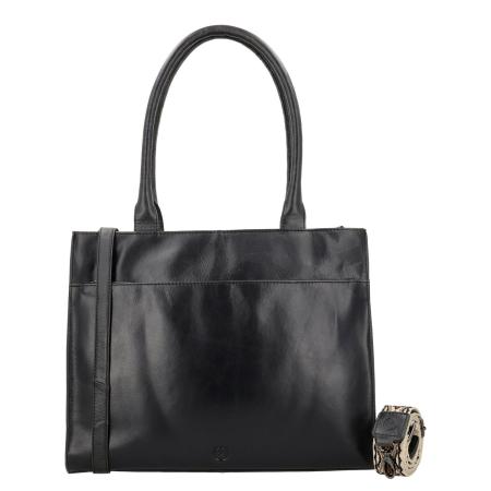 Hide & Stitches Next Navajo Laptopbag black