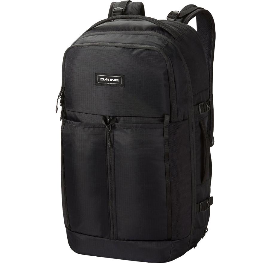 Dakine Split Adventure 38L black ripstop Zwart