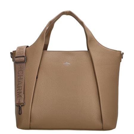 Charm London Mulberry Street Laptopbag taupe