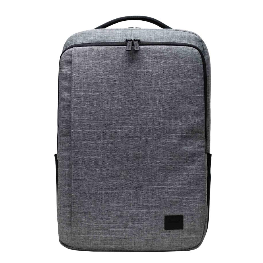 Herschel Supply Co. Tech Division/Tech Backpack raven crosshatch Grijs