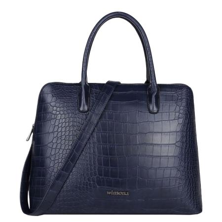 Wimona Luisa Handbag dark blue