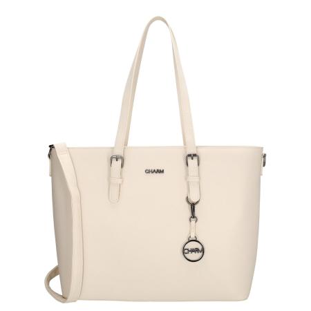 Charm London Birmingham Shopper 15.6 beige