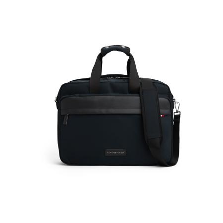 Tommy Hilfiger TOMMY HILFIGER Laptoptas donkerblauw / zwart