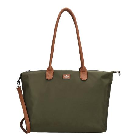 Charm London Buckingham Laptopbag olive green