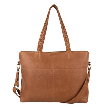 COWBOYSBAG LAPTOP BAG BUSHTON 15.6 INCH-Fawn