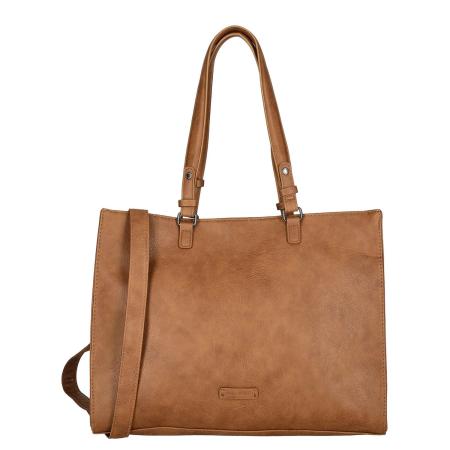 Enrico Benetti Lily Handbag 15 cognac